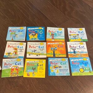 Pete the Cat Book Collection - Multicolor